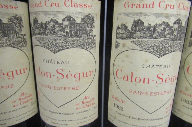 4 bottles Chateau Calon-Segur Image