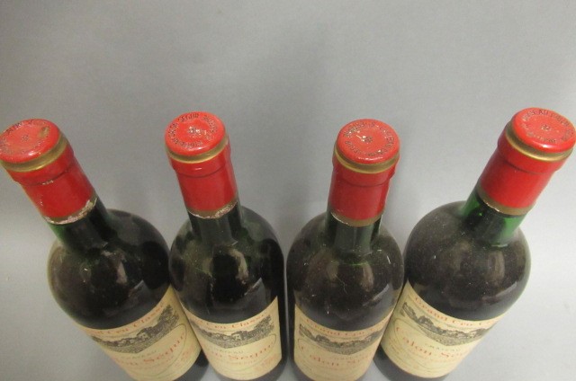 4 bottles Chateau Calon-Segur Image