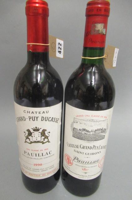 2 bottles Pauillac Image