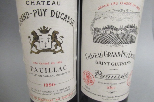 2 bottles Pauillac Image
