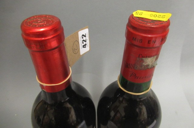 2 bottles Pauillac Image