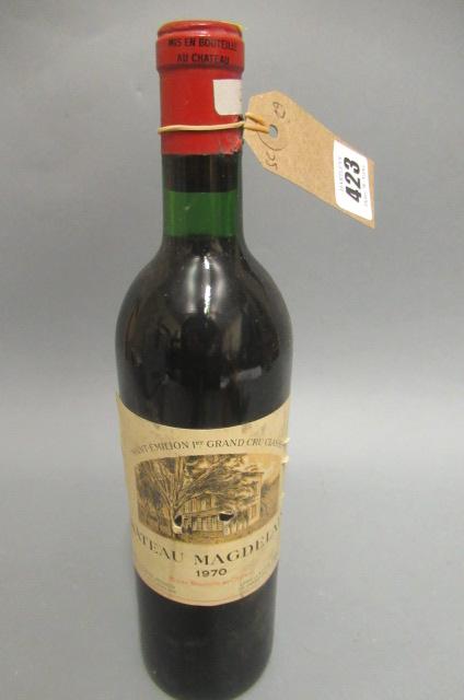 1 bottle Chateau Magdelaine Image