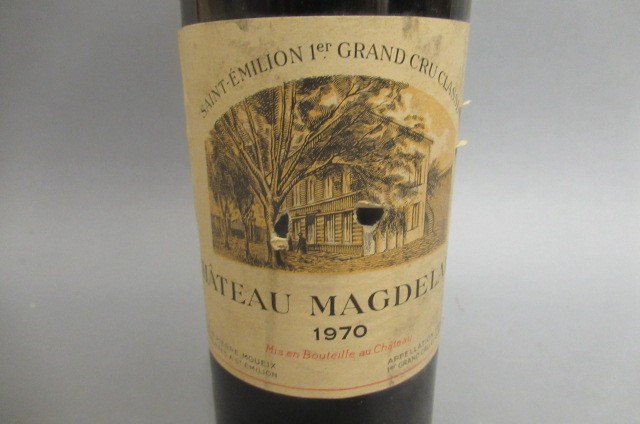 1 bottle Chateau Magdelaine Image