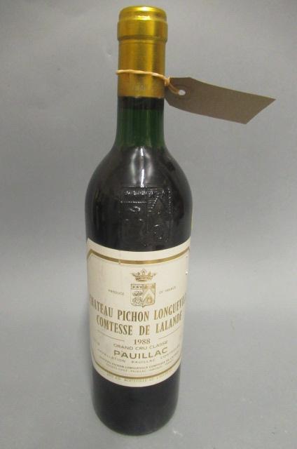 1 bottle Chateau Pichon Longueville Comtesse de Lalande Image