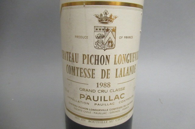 1 bottle Chateau Pichon Longueville Comtesse de Lalande Image