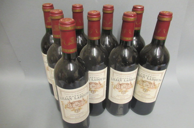 9 bottles Chateau Lilian Ladouys Image