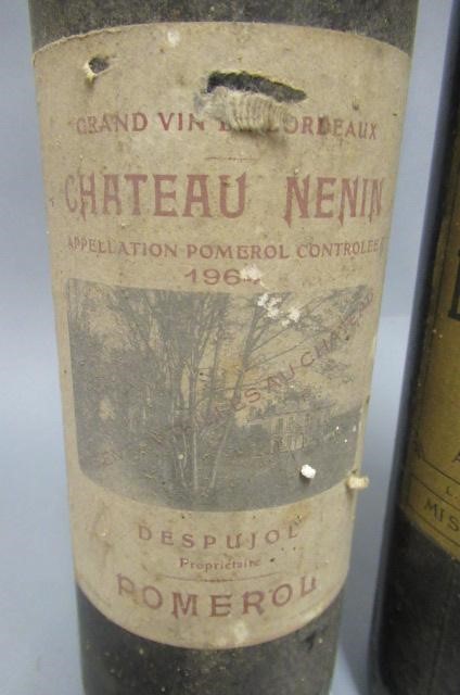 3 bottles of Bordeaux Image