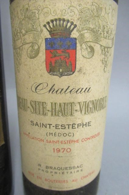 3 bottles of Bordeaux Image