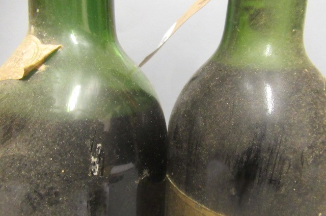 3 bottles of Bordeaux Image