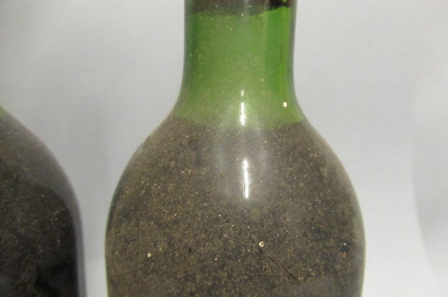 3 bottles of Bordeaux Image