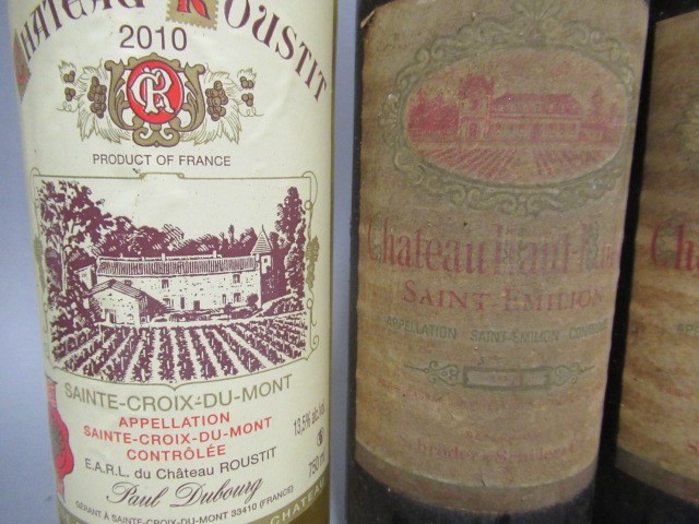 5 bottles of Bordeaux Image