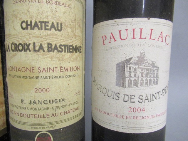 5 bottles of Bordeaux Image