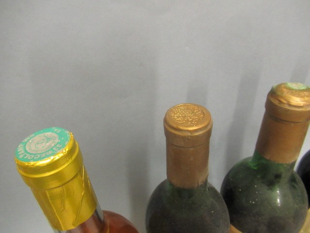 5 bottles of Bordeaux Image