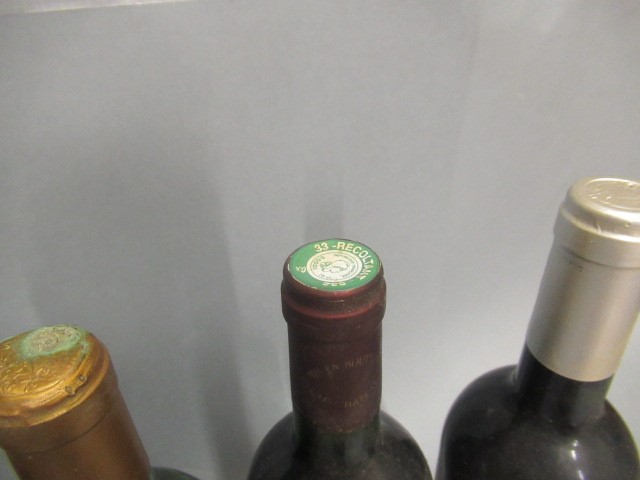 5 bottles of Bordeaux Image