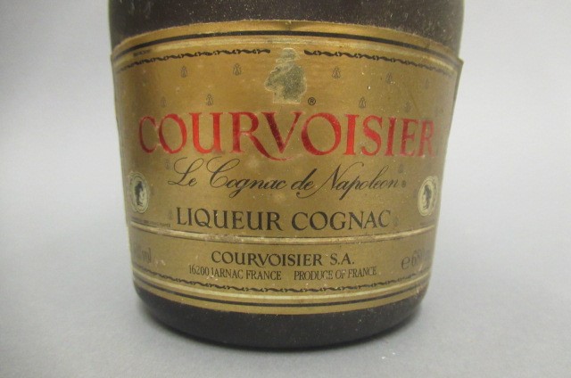 1 bottles Courvoisier VSOP fine champagne cognac Image