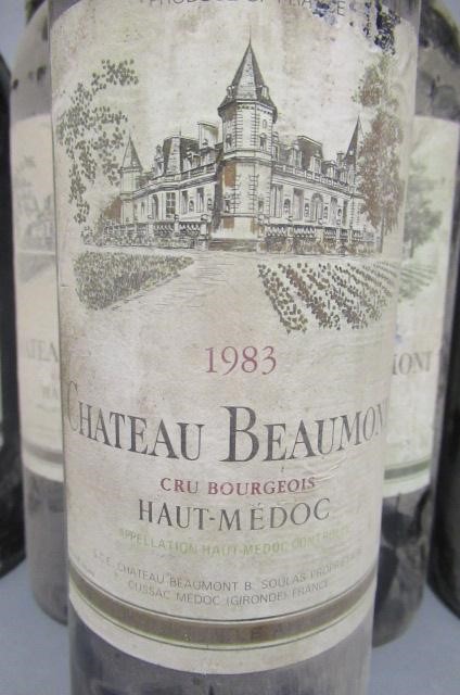 9 bottles Chateau Beaumont Image