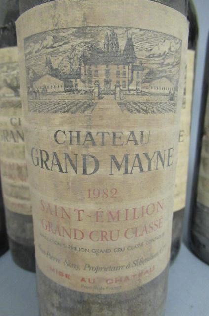 5 bottles Chateau Grand Mayne Image