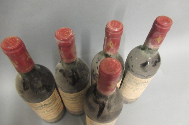 5 bottles Chateau Grand Mayne Image