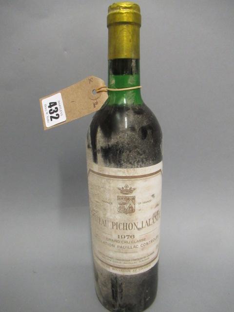 1 bottle Chateau Pichon Lalande Image