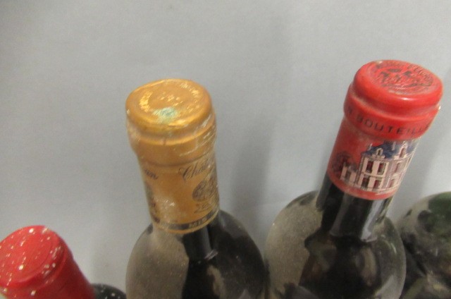 4 bottles of Bordeaux Image