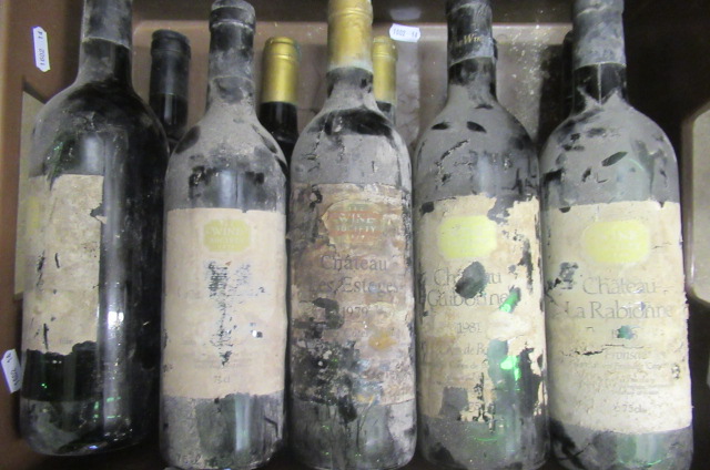 10 bottles of Bordeaux Image