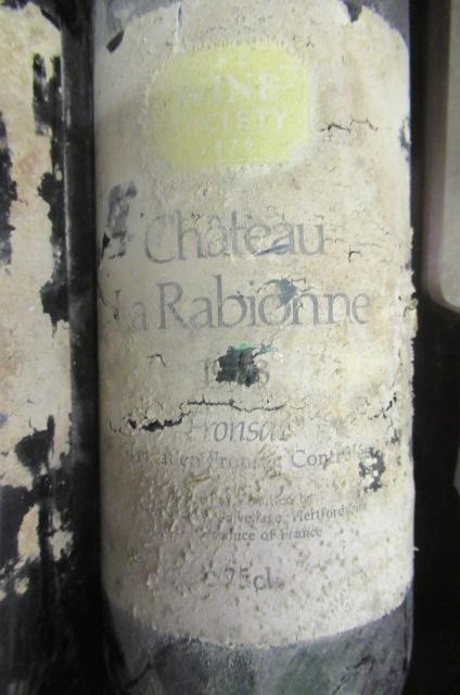 10 bottles of Bordeaux Image