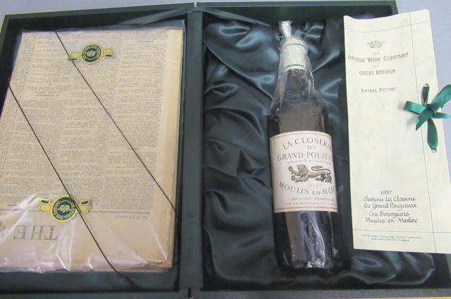 1 bottle La Closerie du Grand-Poujeaux Image