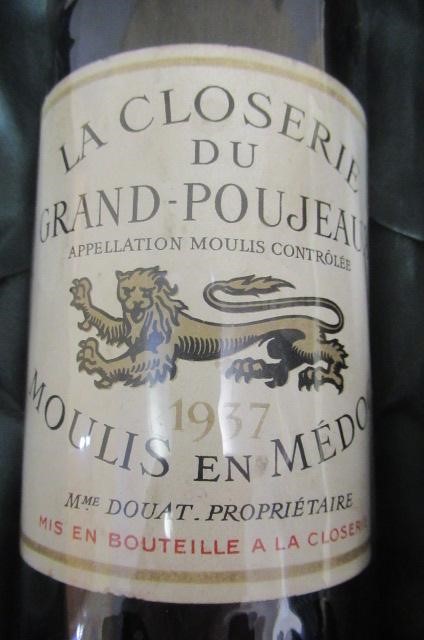 1 bottle La Closerie du Grand-Poujeaux Image
