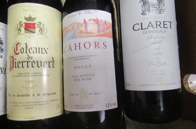 6 bottles of Bordeaux Image