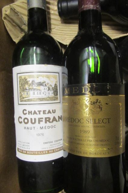 6 bottles of Bordeaux Image
