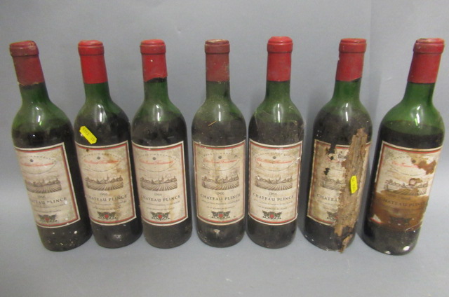 7 bottles Chateau Plince Image