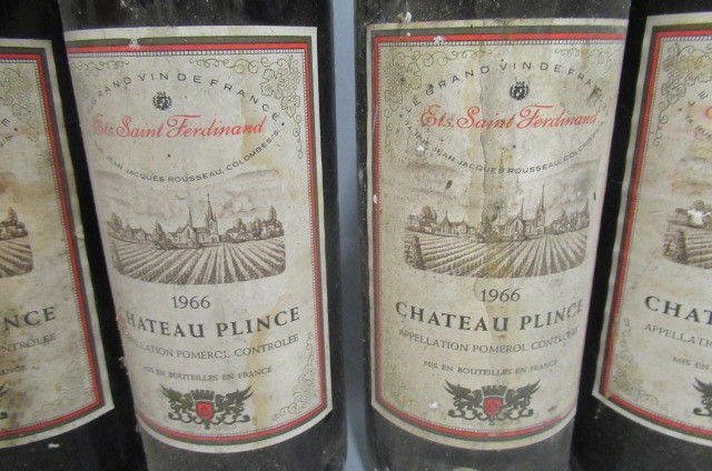 7 bottles Chateau Plince Image
