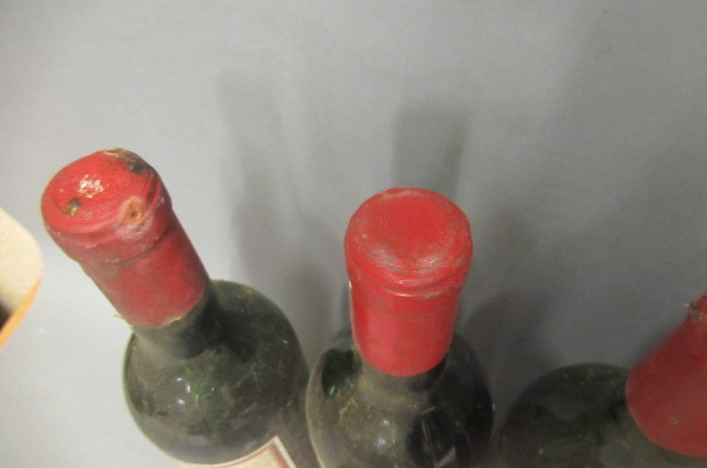 7 bottles Chateau Plince Image