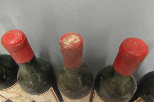 7 bottles Chateau Plince Image