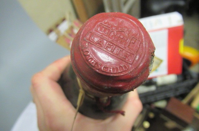 1 bottle Chateau Lafite Rothschild Image