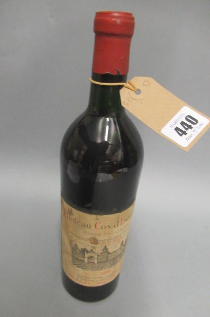 1 bottle Chateau Cos d'Estournel Image