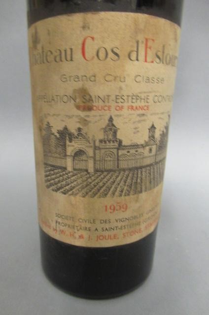 1 bottle Chateau Cos d'Estournel Image