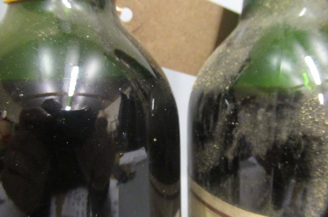 3 bottles of 1960s Bordeaux Image