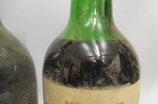 3 bottles of 1960s Bordeaux Image