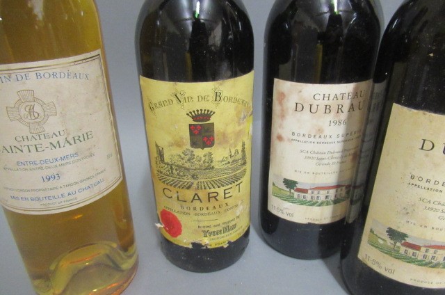 6 bottles of Bordeaux Image