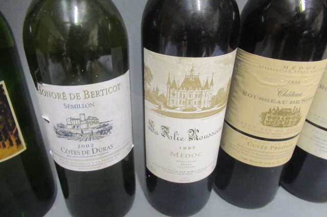 10 bottles of Bordeaux Image