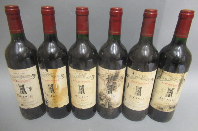 6 bottles Chateau Tour Saint-Bonnet Image
