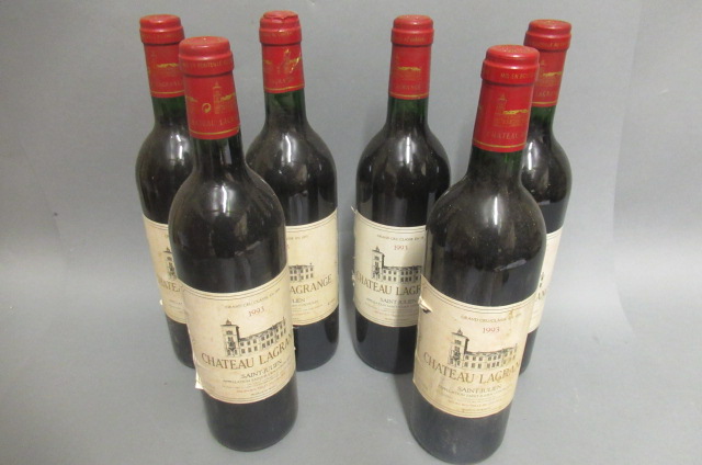 6 bottles Chateau Lagrange Image