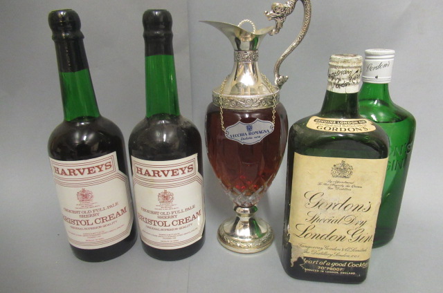 5 bottles of Spirits & Liqueur Image