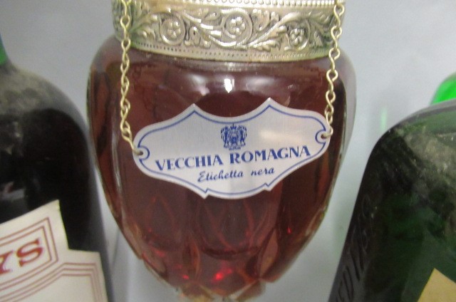 5 bottles of Spirits & Liqueur Image