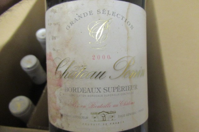 10 bottles Chateau Penin Image