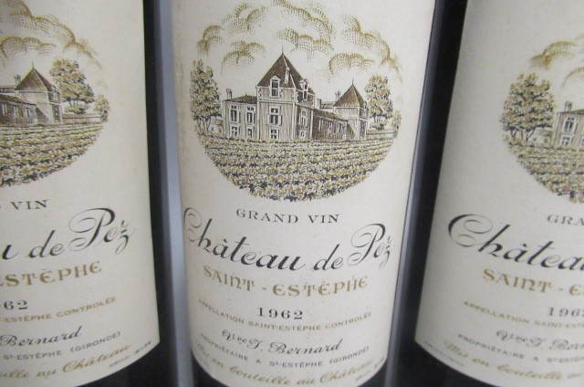 3 bottles Chateau de Pez Image