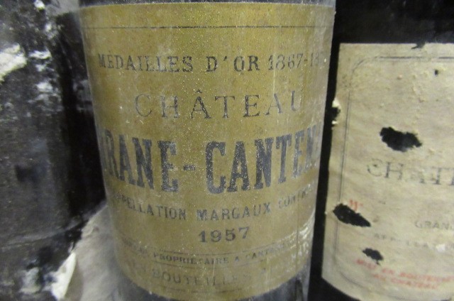 4 bottles of vintage French red Image