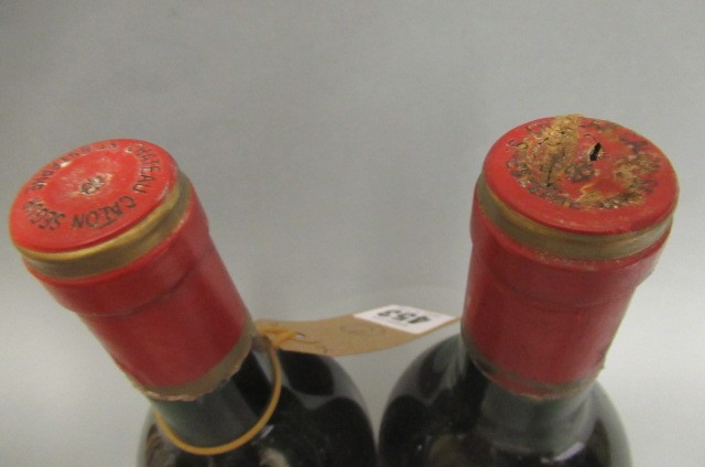 2 bottles Chateau Calon-Segur Image