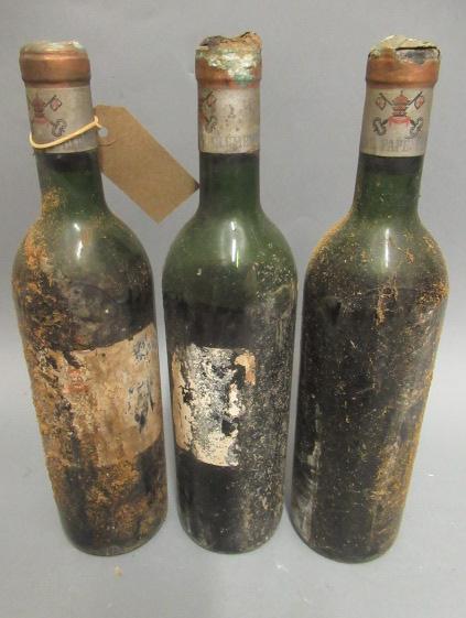 3 bottles Chateau Clement Image